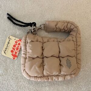 Free People Quilted Micro Pouch